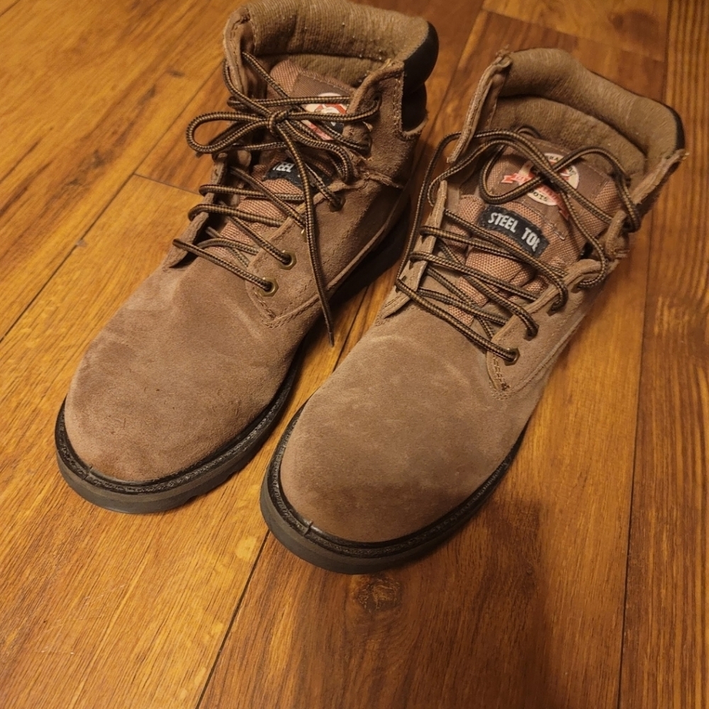 Brahma Work Boots